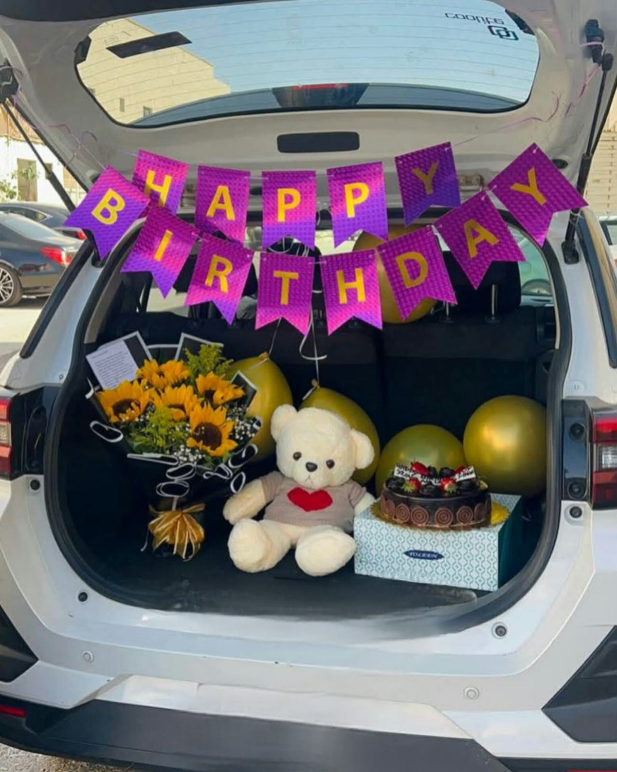 car trunk
