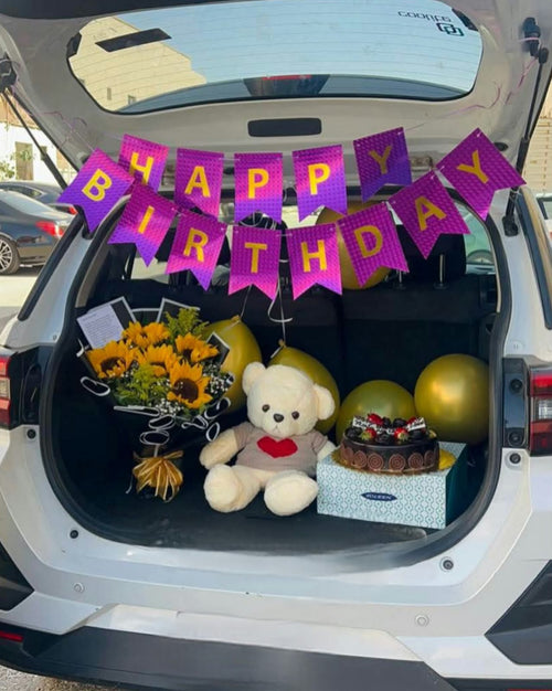 car trunk