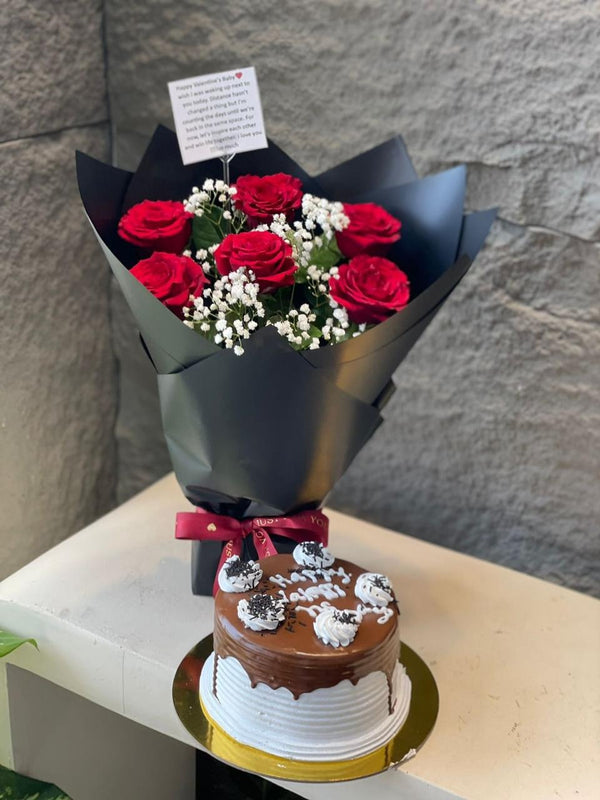 Simple Rose Bouquet
