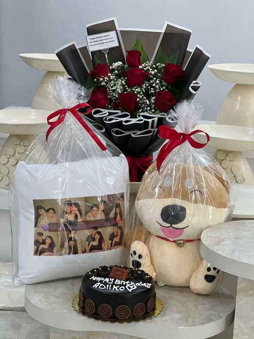 Teddy & Flower Combo 7