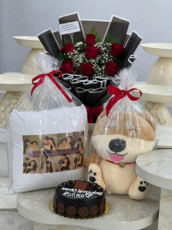 Teddy & Flower Combo 7