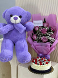 Teddy & Flower Combo 8