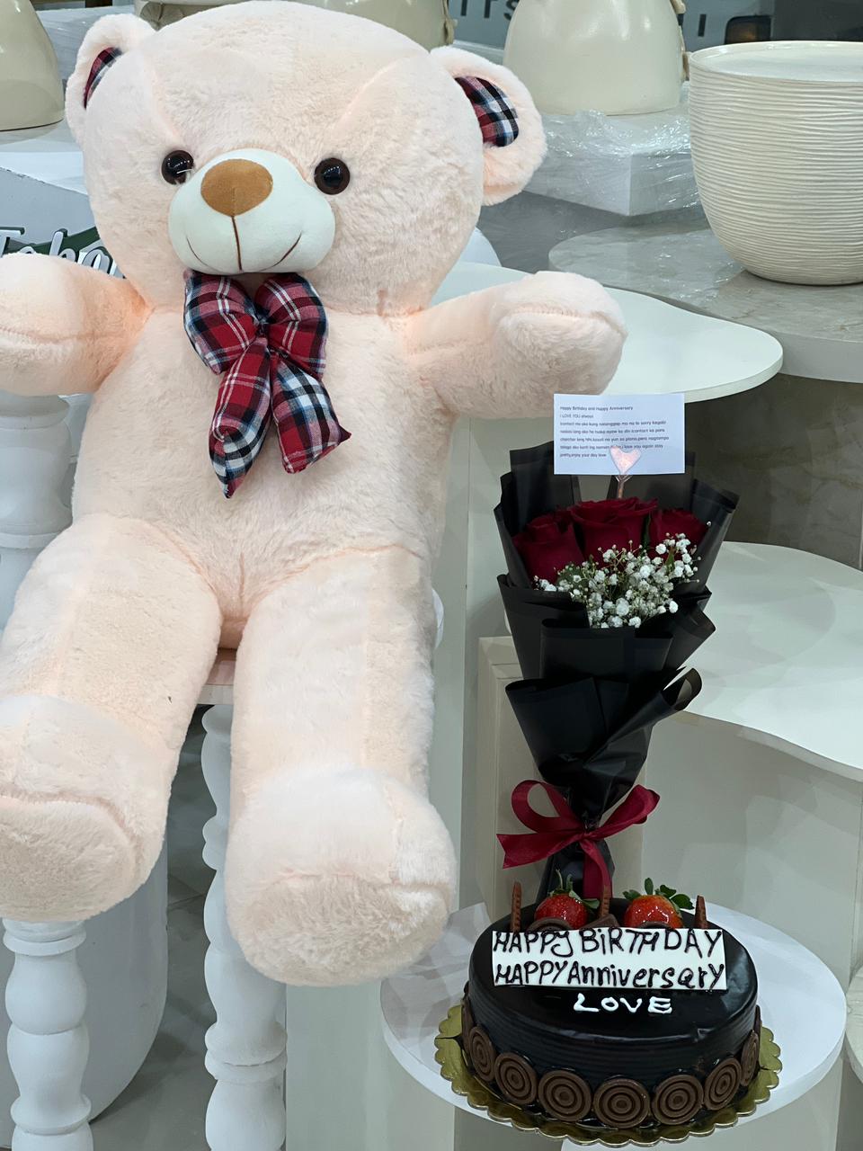 Teddy & Flower Combo 6