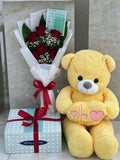 Teddy & Flower Combo 5