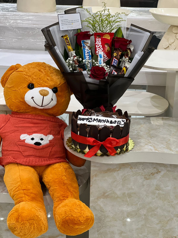 Teddy & Flower Combo 4