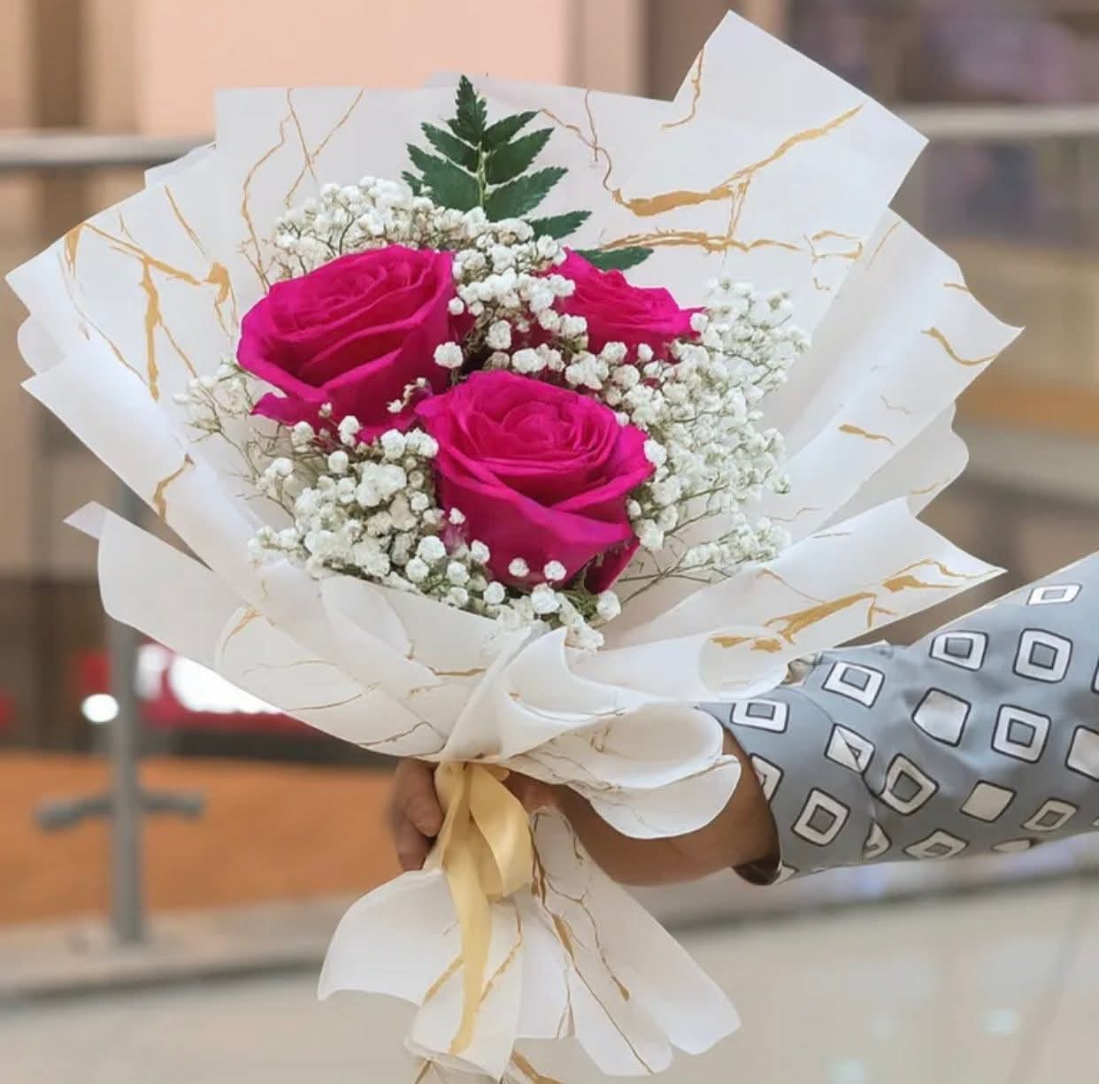 Red 3 Bouquet