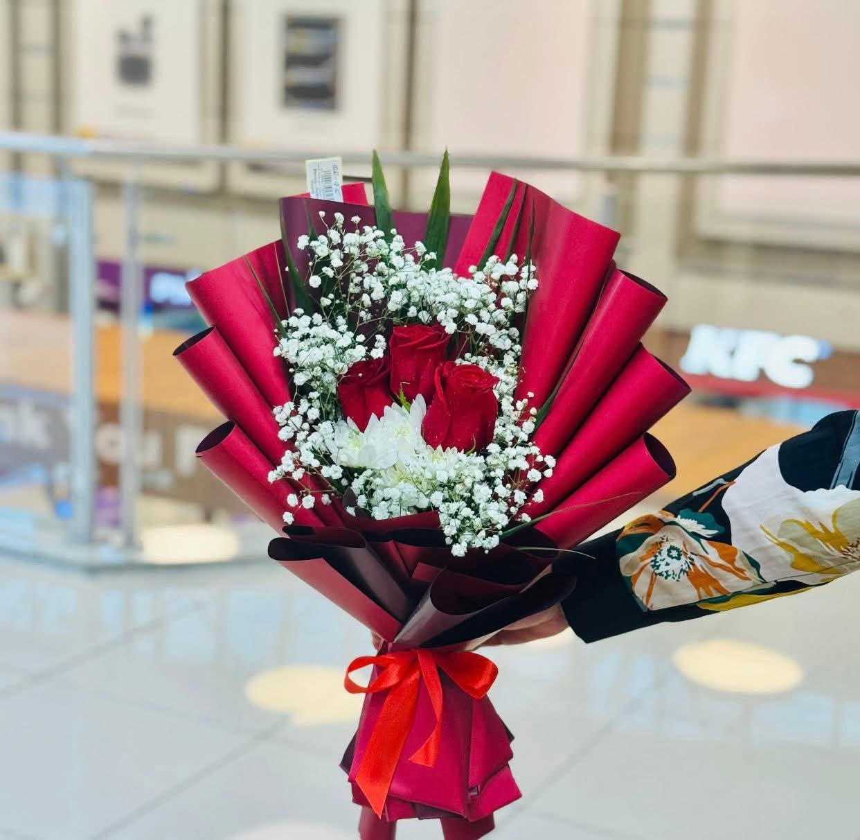 Red Roses 3 Bouquet