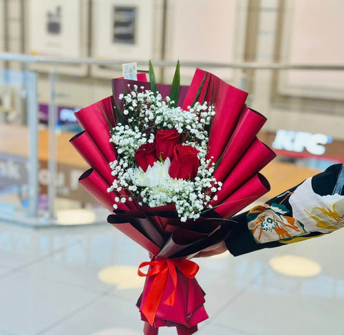 Red Roses 3 Bouquet