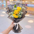 Crystal Roses bouquet