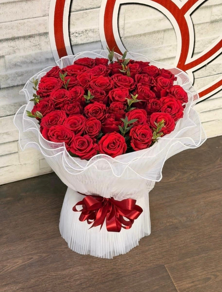 Clear Love Bouquet