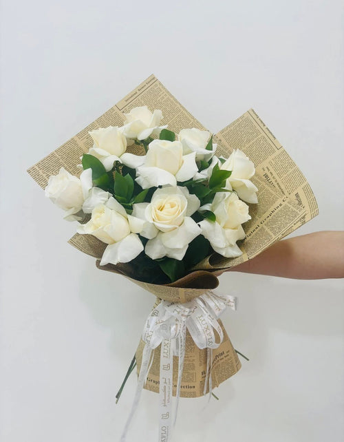 White Roses Love