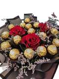 Ferrero Rocher bouquet