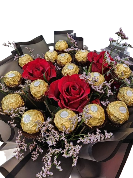 Ferrero Rocher bouquet