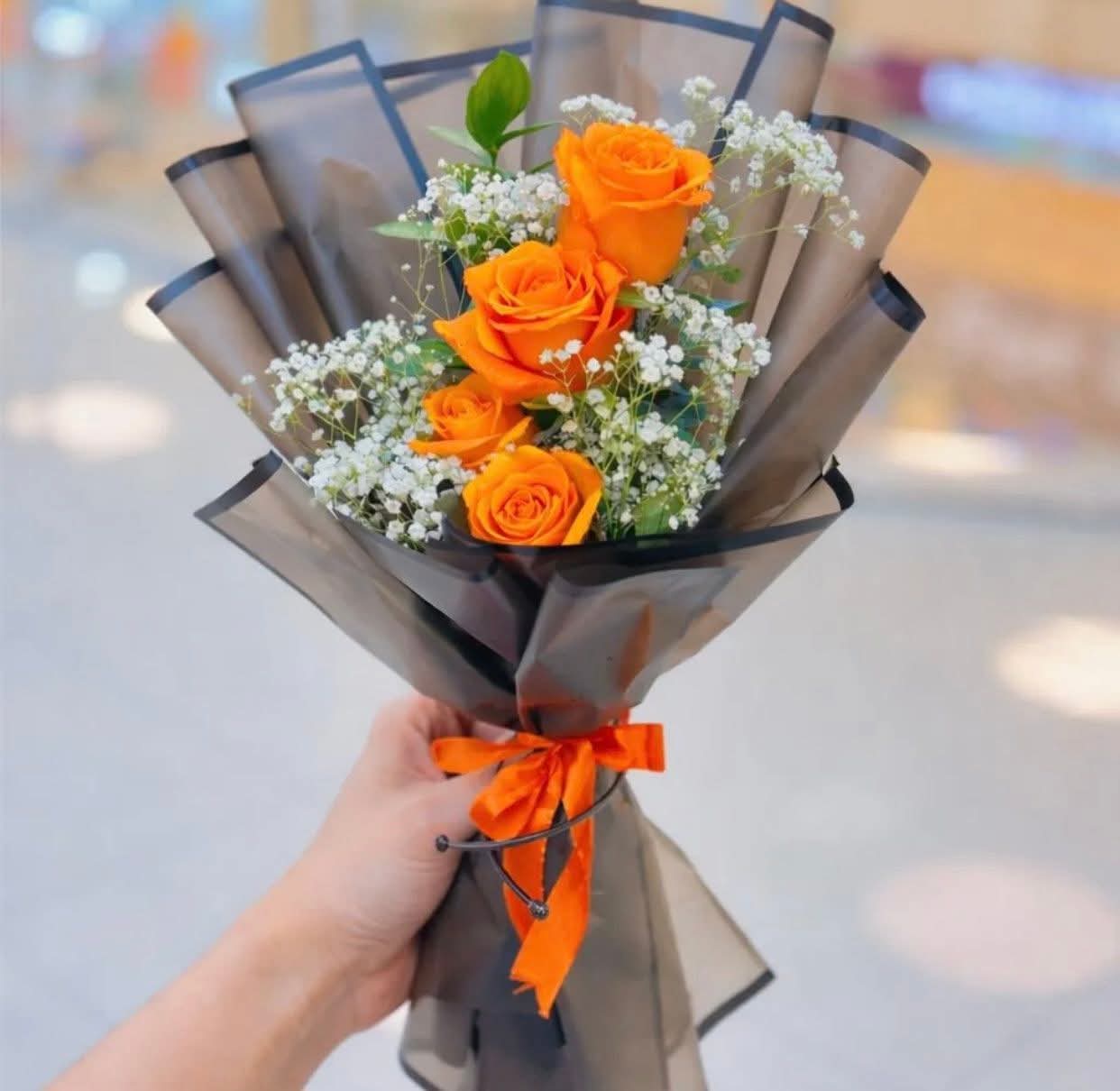 Crystal Roses bouquet