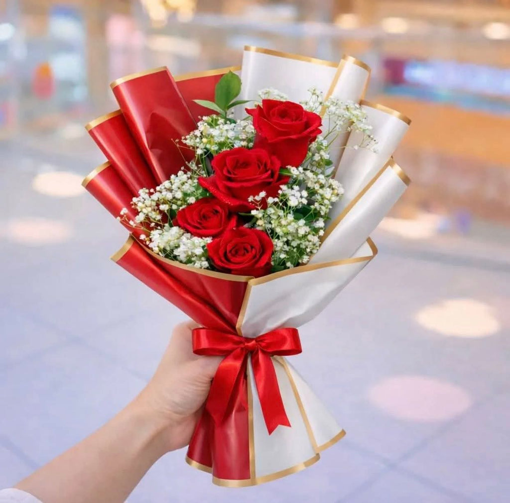 Crystal Roses bouquet