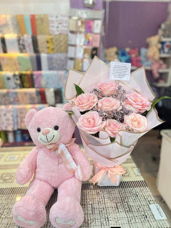 Teddy & Flower Combo 11